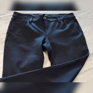 Ann Taylor 5 Pocket Jean Style Pants Black Women's Size 10